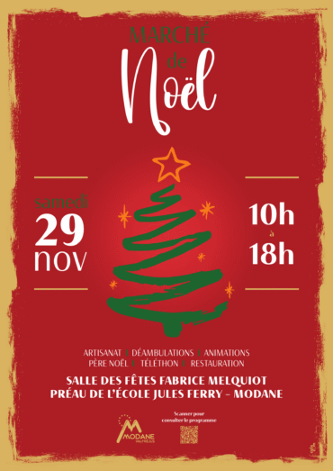 29 novembre – marché de Noël de Modane